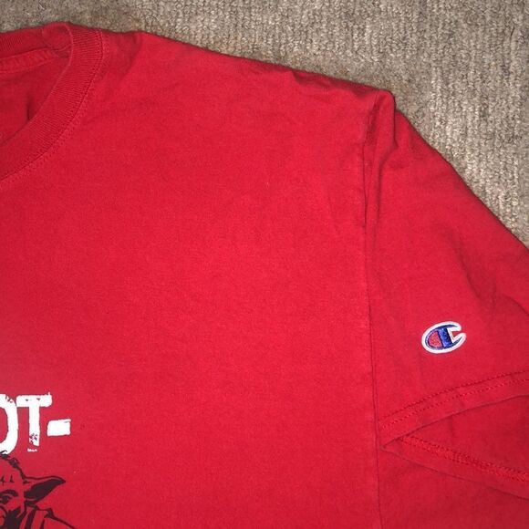 Vintage Champion VS. Star Wars South Dakota Coyotes T-Shirt | Large - Picture 5 of 5